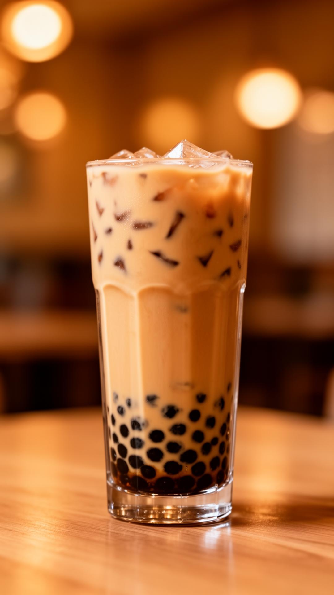 Brown Sugar Boba