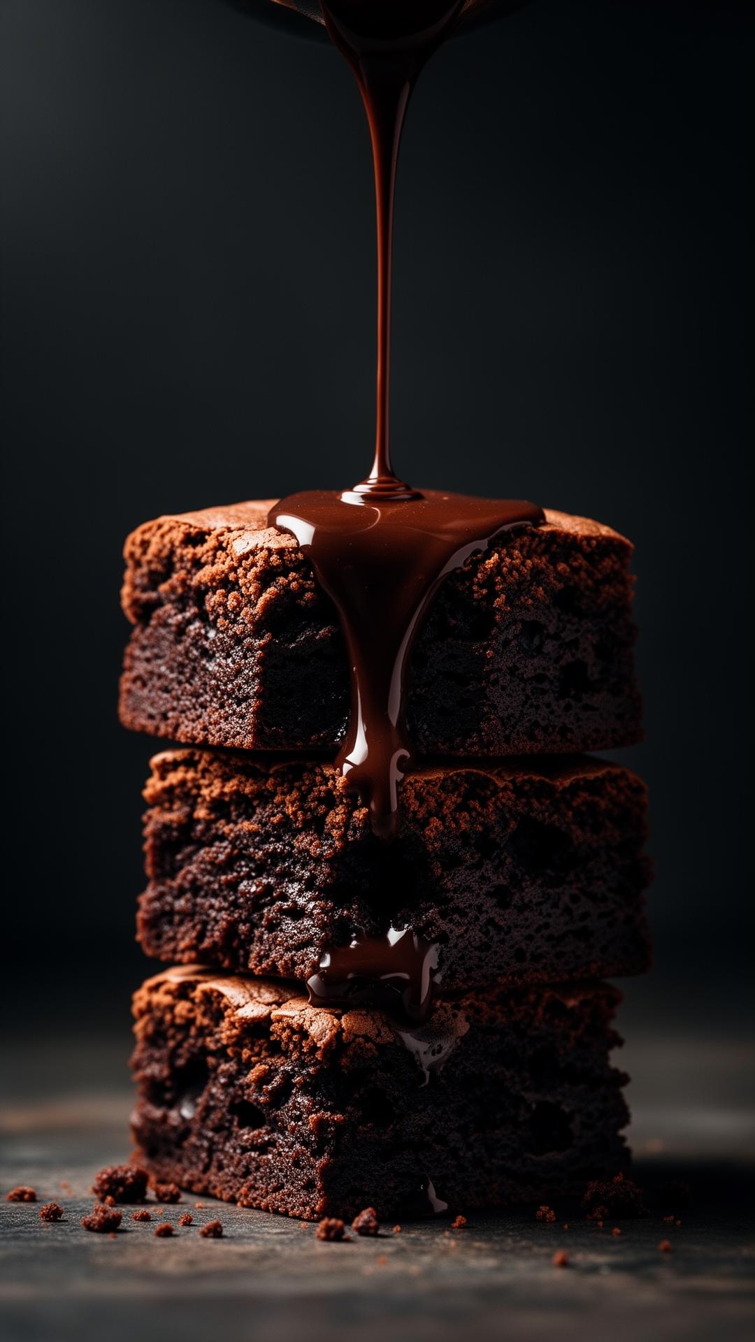Triple Chocolate Brownie