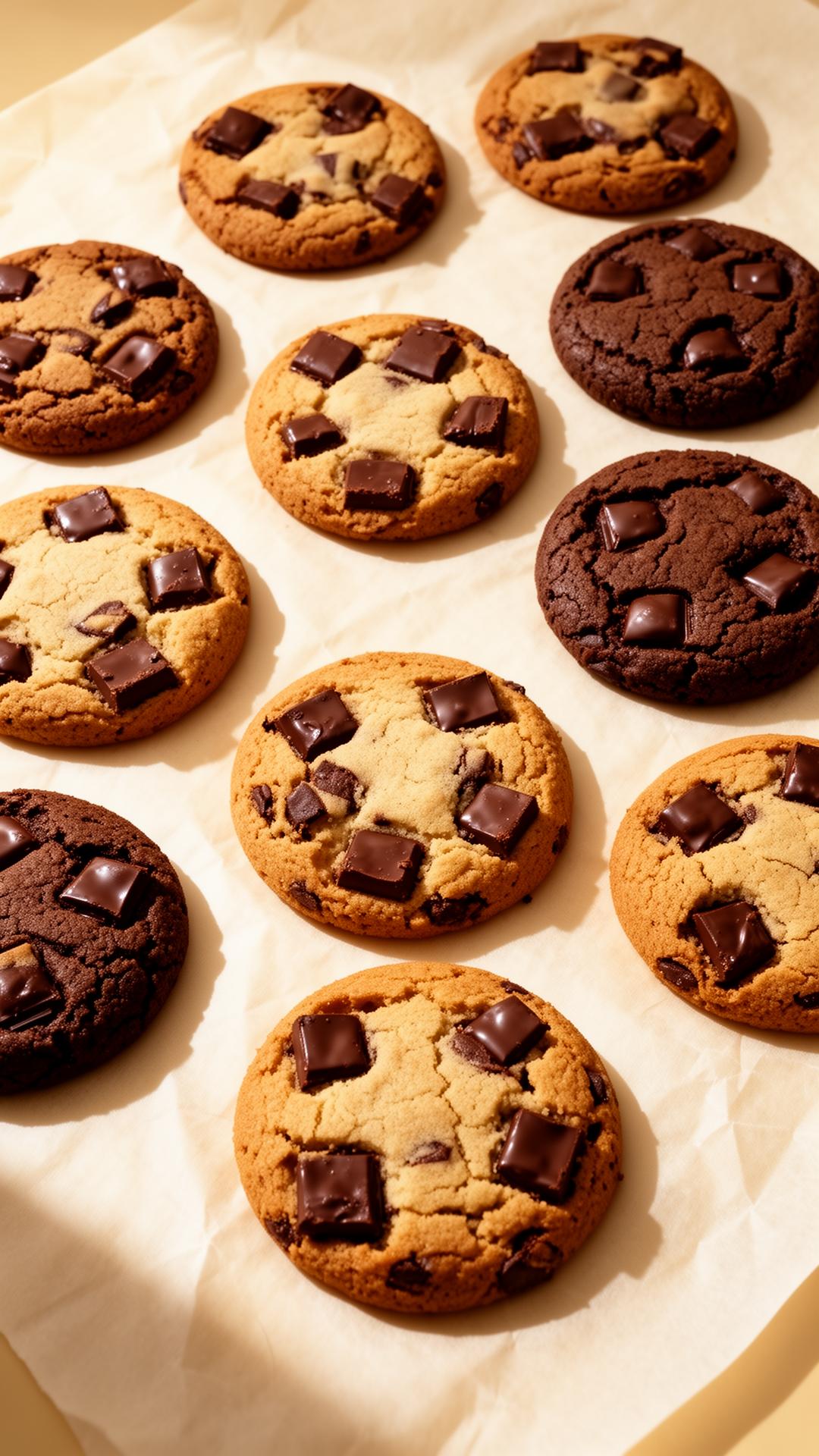 Double Chocolate Cookies