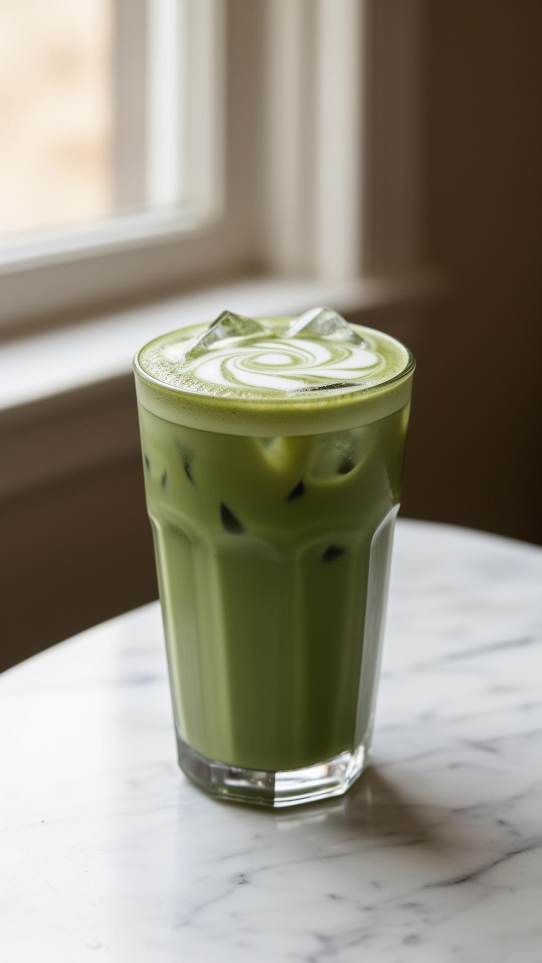 Iced Matcha Latte